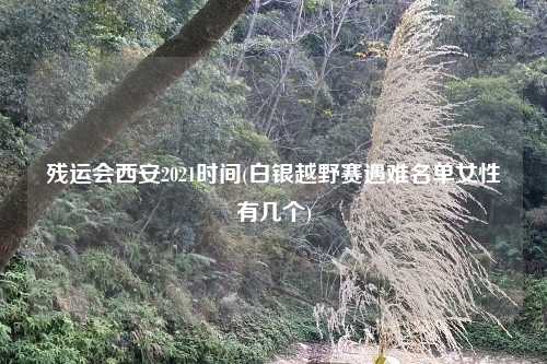 残运会西安2021时间(白银越野赛遇难名单女性有几个)