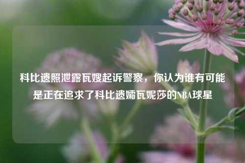 科比遗照泄露瓦嫂起诉警察，你认为谁有可能是正在追求了科比遗孀瓦妮莎的NBA球星