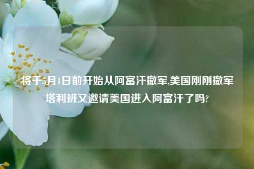 将于5月1日前开始从阿富汗撤军,美国刚刚撤军塔利班又邀请美国进入阿富汗了吗?