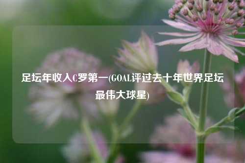 足坛年收入C罗第一(GOAL评过去十年世界足坛最伟大球星)